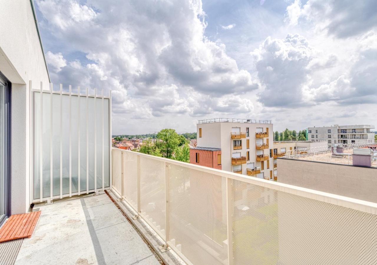 Le Soleil D'Or Entre Disney Et Paris Apartment Champigny-sur-Marne Exterior foto
