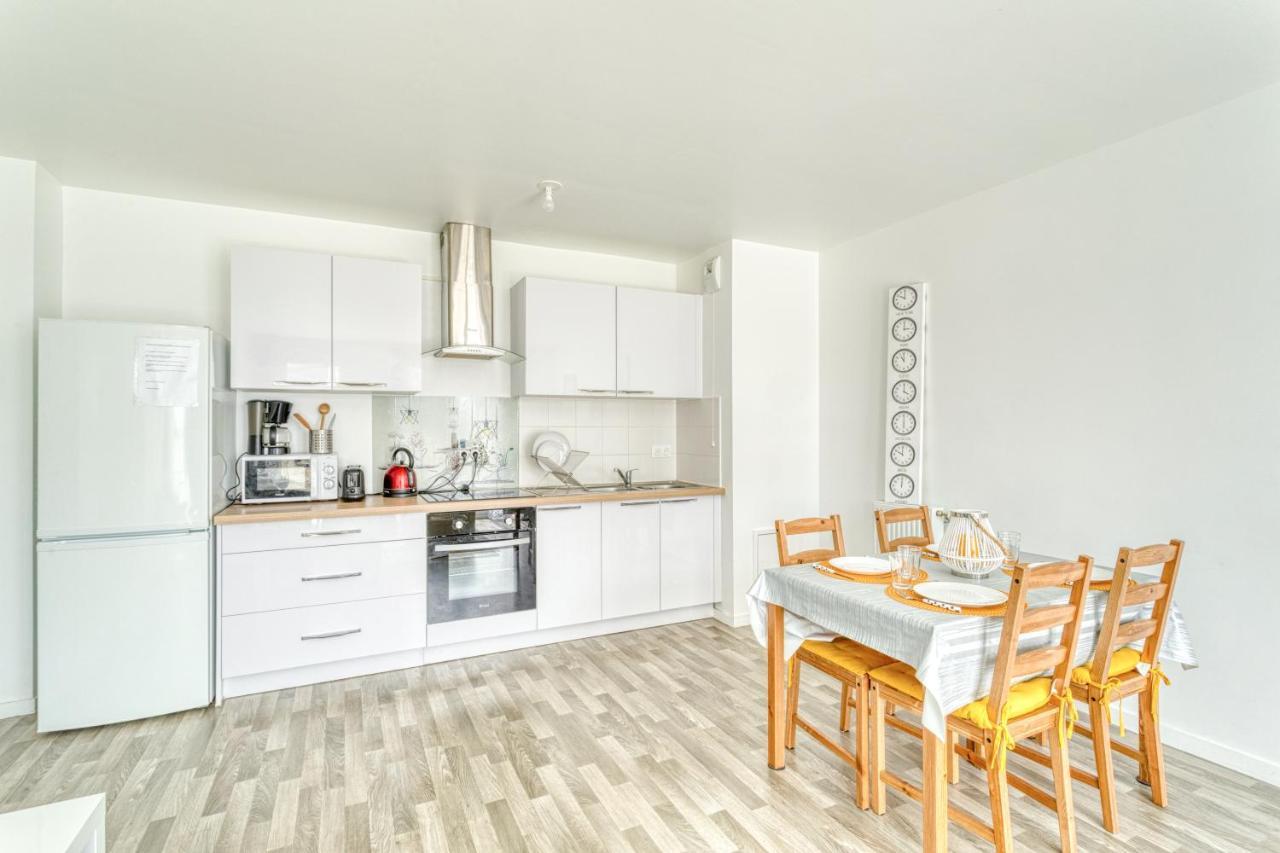 Le Soleil D'Or Entre Disney Et Paris Apartment Champigny-sur-Marne Exterior foto